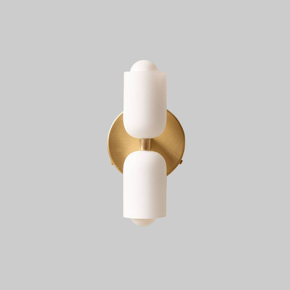 Bollan sculpted Acrylic Wall Light – Modern Elegance for Contemporary Interiors
