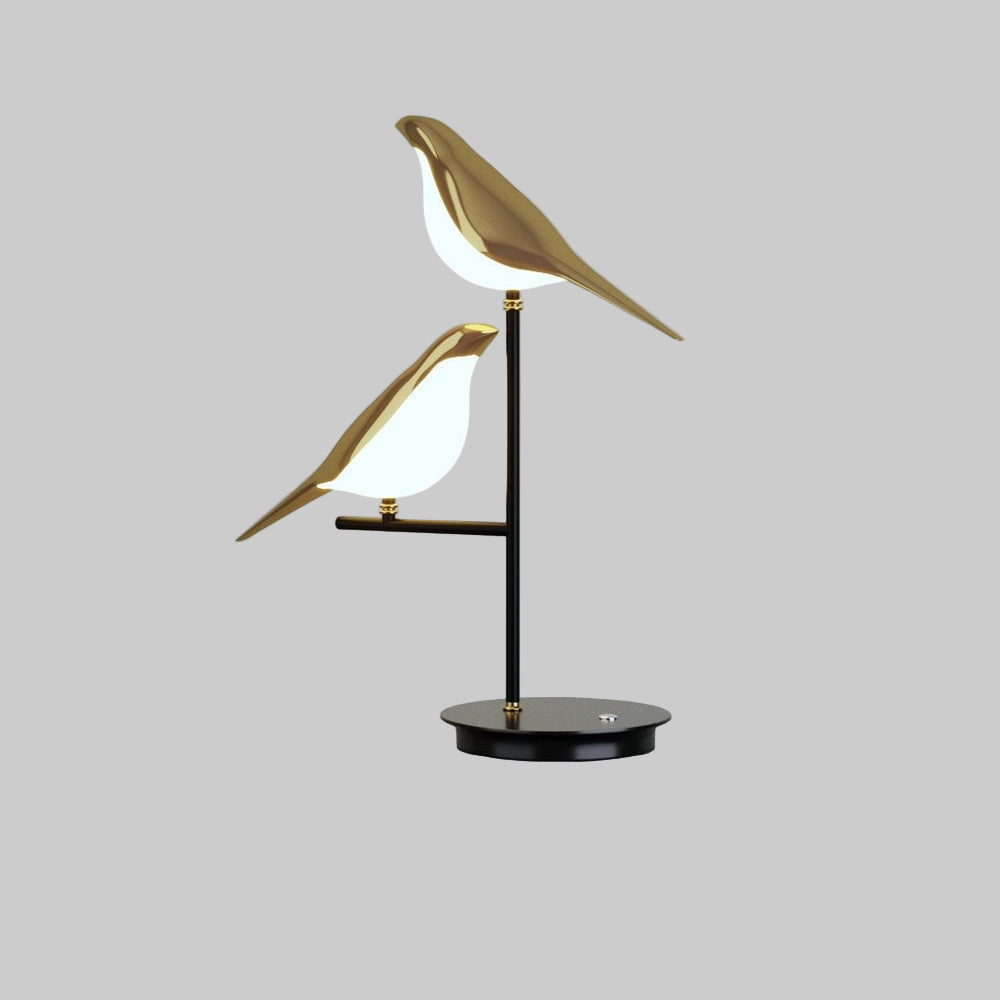 Modern LED Table Lamp with Sculptural Bird-Inspired Design – MisterBird