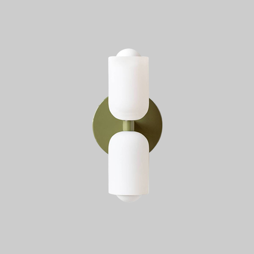 Bollan sculpted Acrylic Wall Light – Modern Elegance for Contemporary Interiors