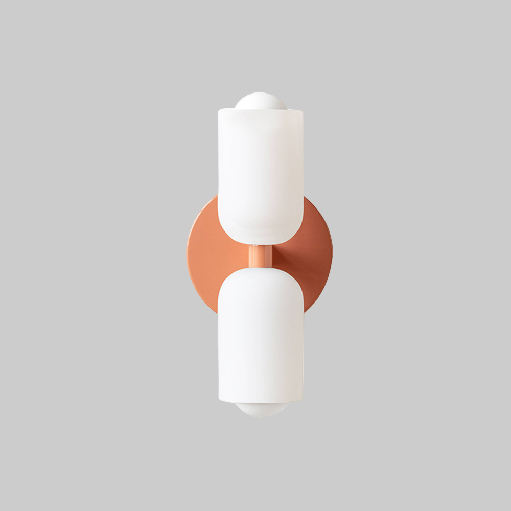 Bollan sculpted Acrylic Wall Light – Modern Elegance for Contemporary Interiors