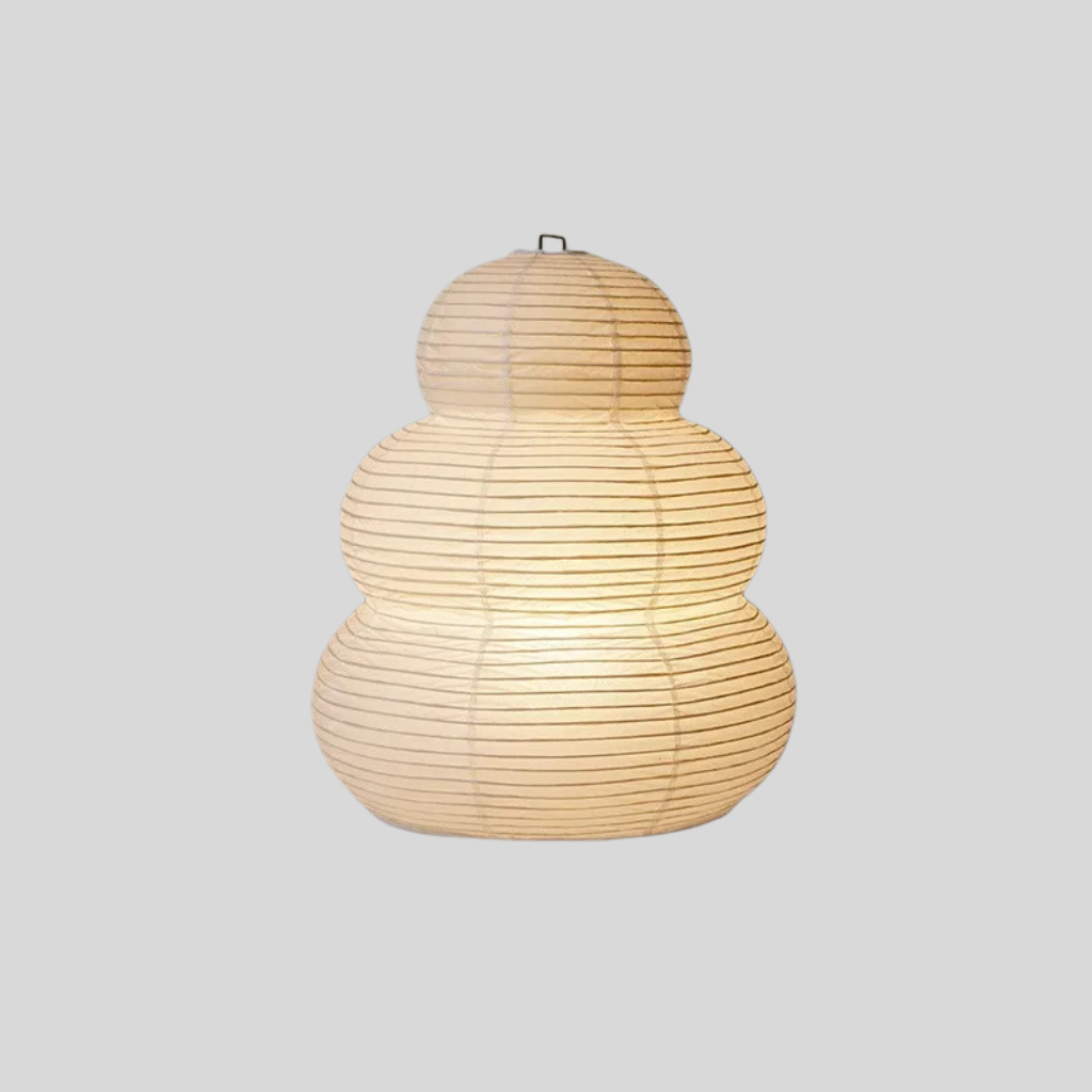 Japanese Paper Floor Lamp - Zen-Inspired Soft Ambient Lighting