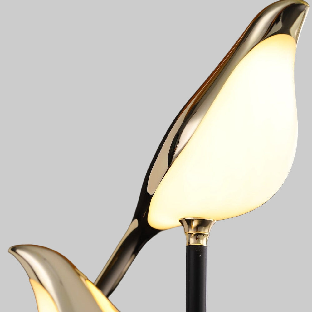 Modern LED Table Lamp with Sculptural Bird-Inspired Design – MisterBird