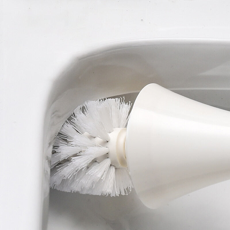 LuxeBrush Toilet Brush – Elegant & Hygienic Bathroom Cleaner with Modern Design