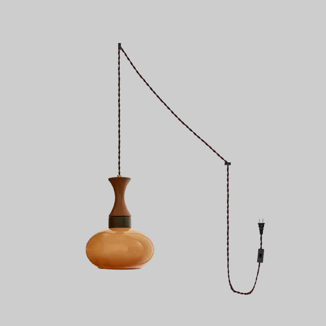 Elegant Hanging LED Pendant Light with Branch-Inspired Design