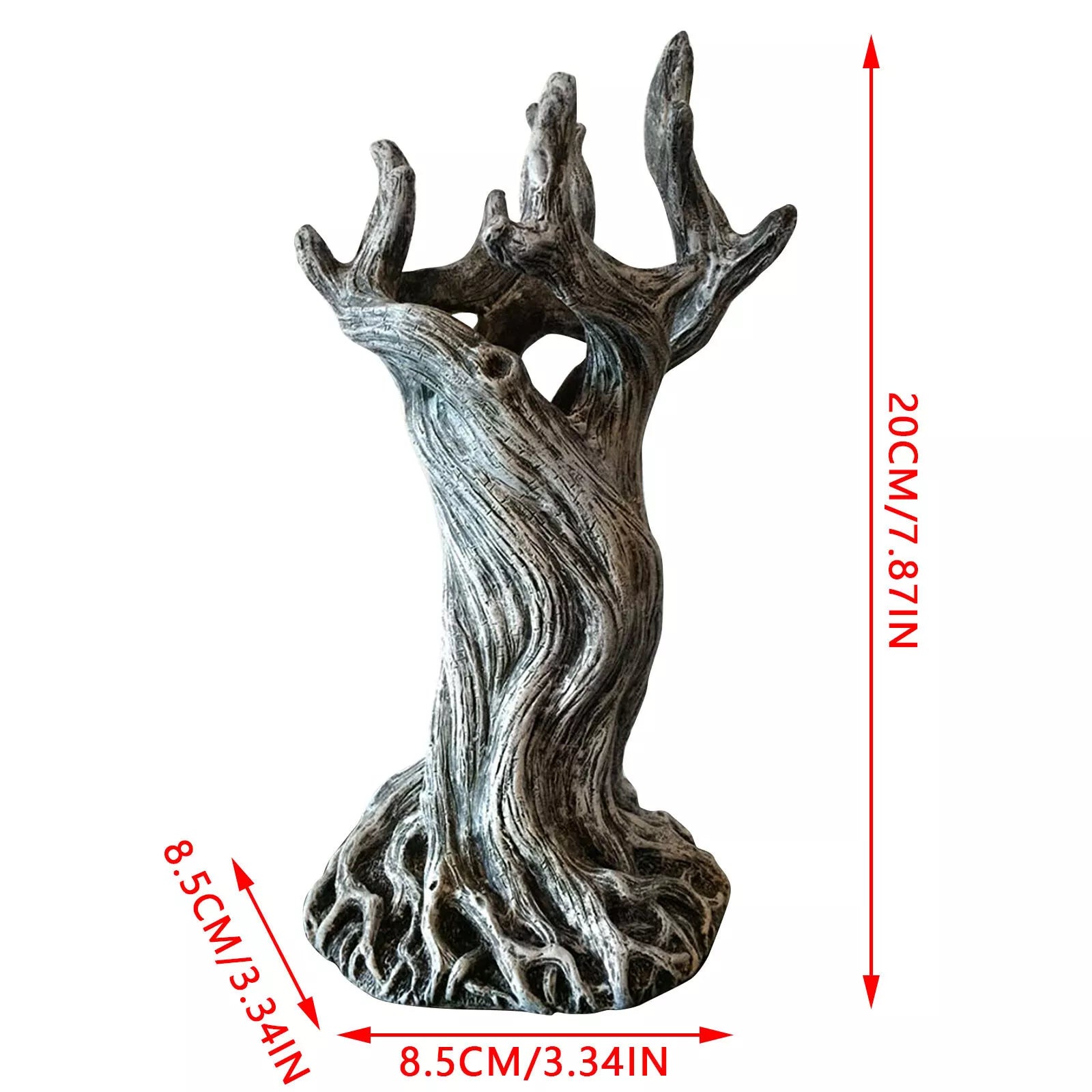 Enchanted Tree Vase – Fantasy Nature-Inspired Decorative Flower Holder