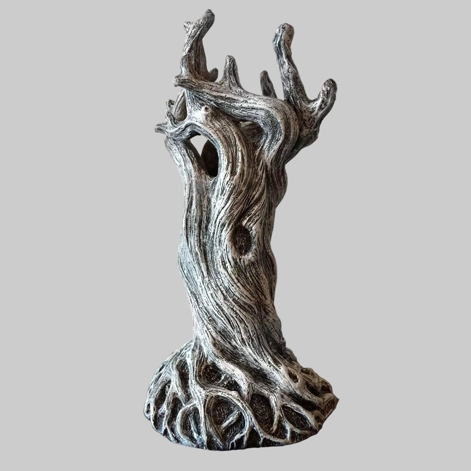 Enchanted Tree Vase – Fantasy Nature-Inspired Decorative Flower Holder