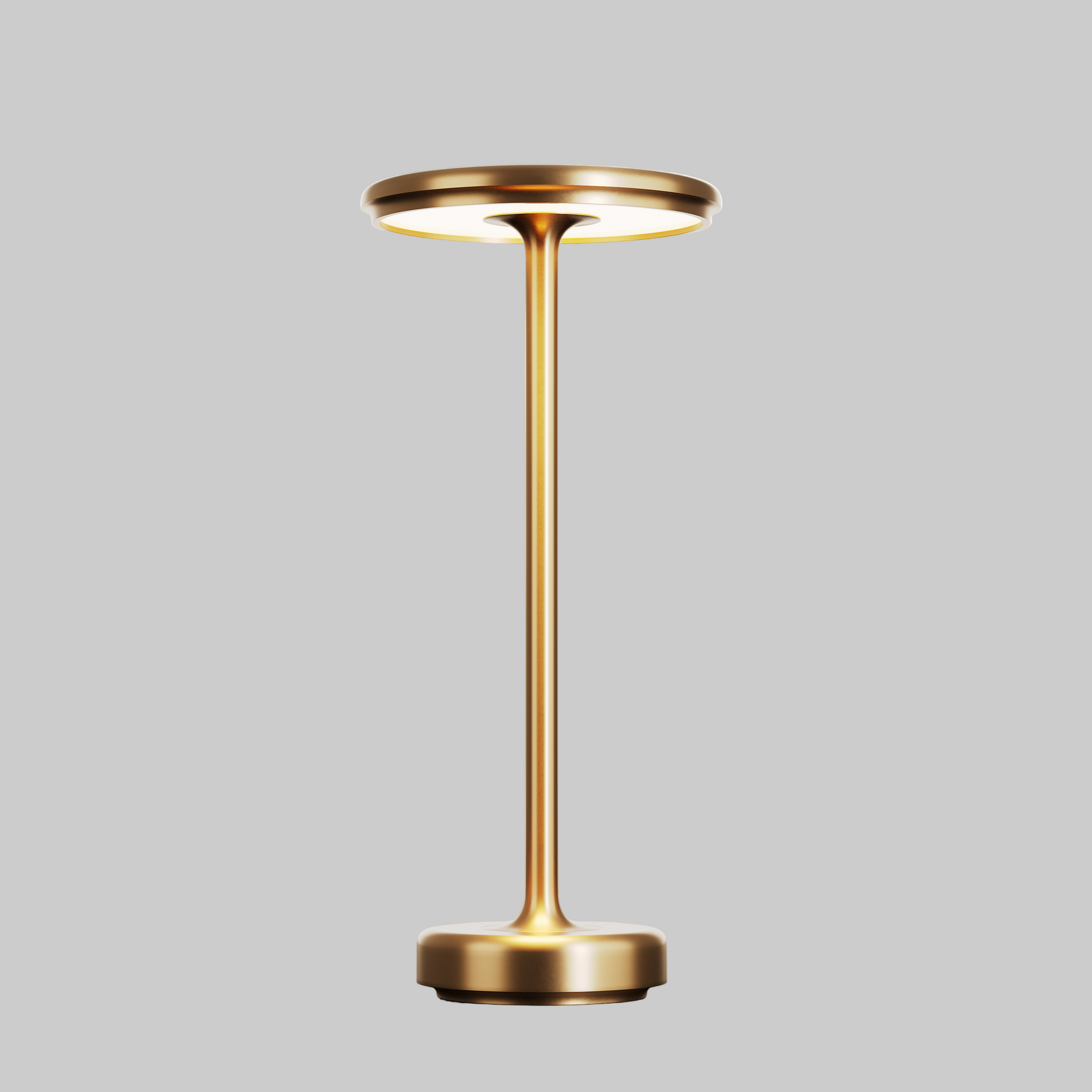Rechargeable LED Table Lamp – Wireless, Dimmable, Modern Nordic Design