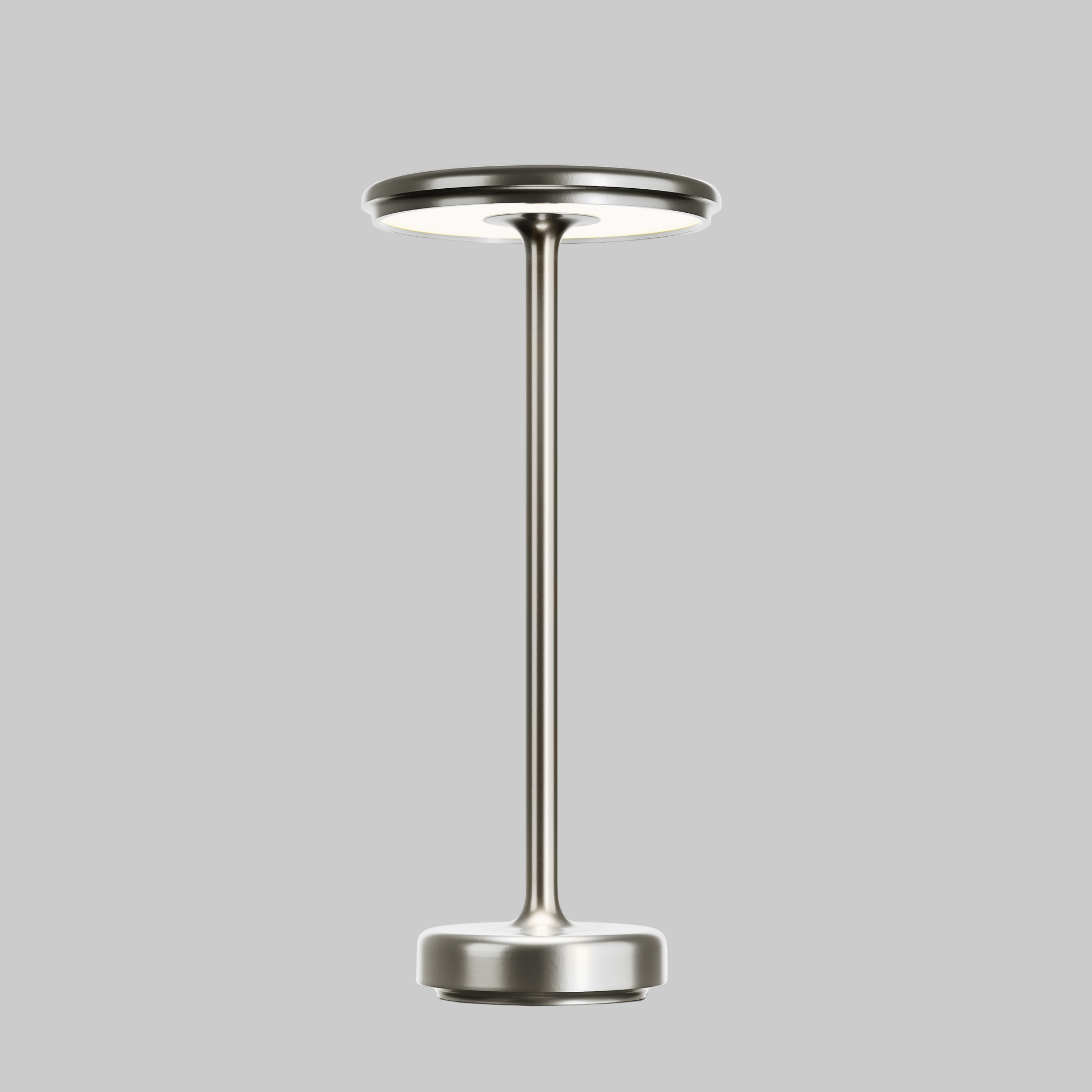 Rechargeable LED Table Lamp – Wireless, Dimmable, Modern Nordic Design